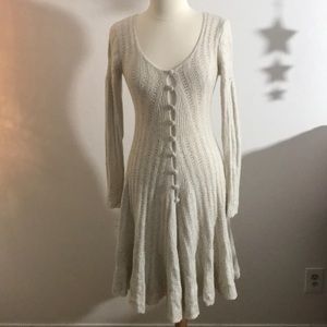 Beautiful Free People long cardigan sweater
